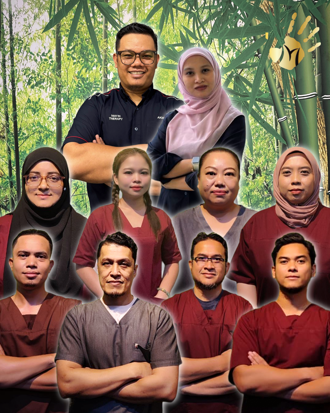 Matin Therapy team and clinic