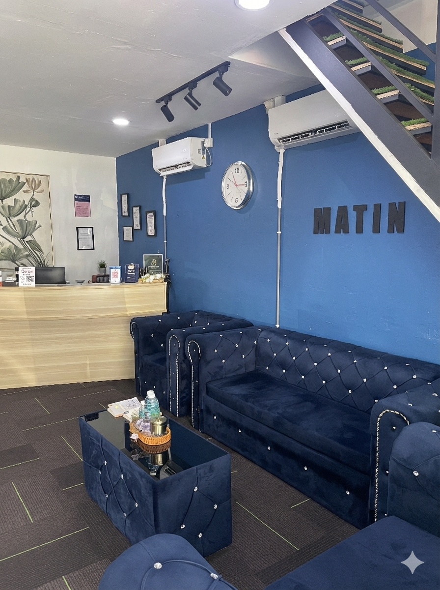 Matin Therapy clinic ambience