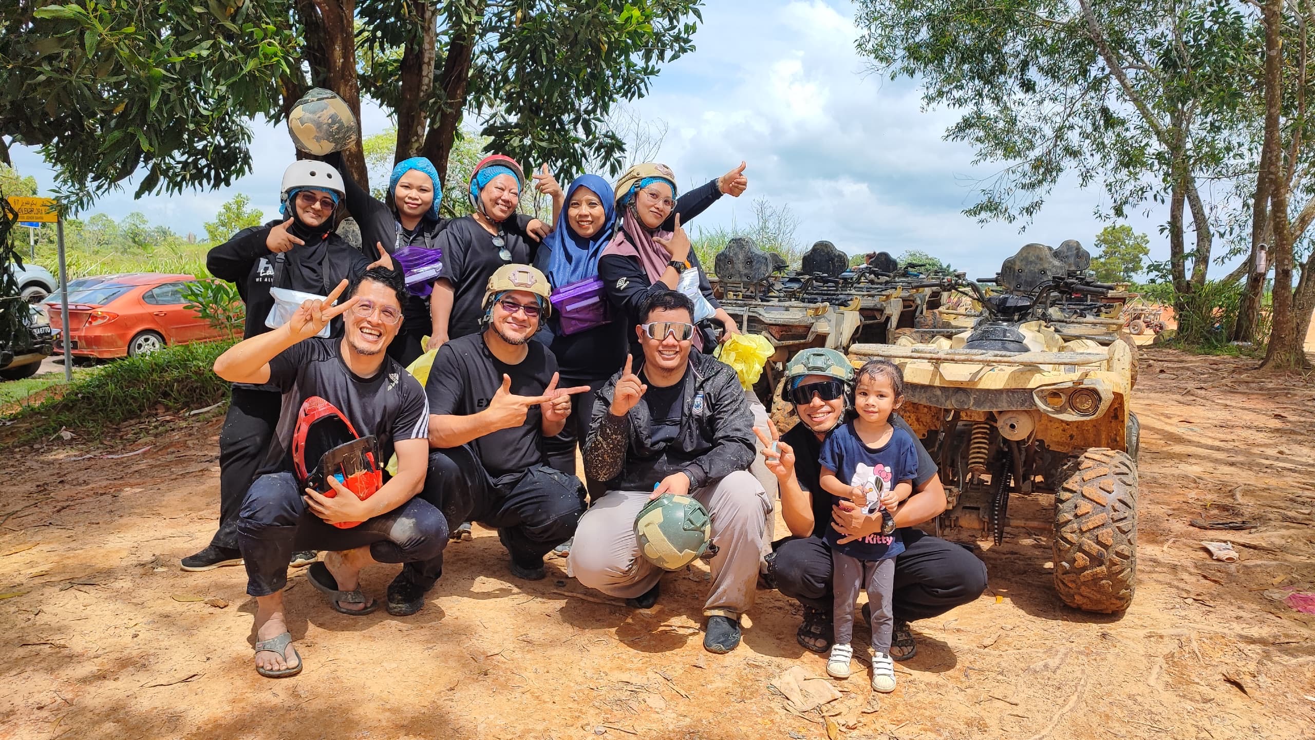 Relaxing treatment room