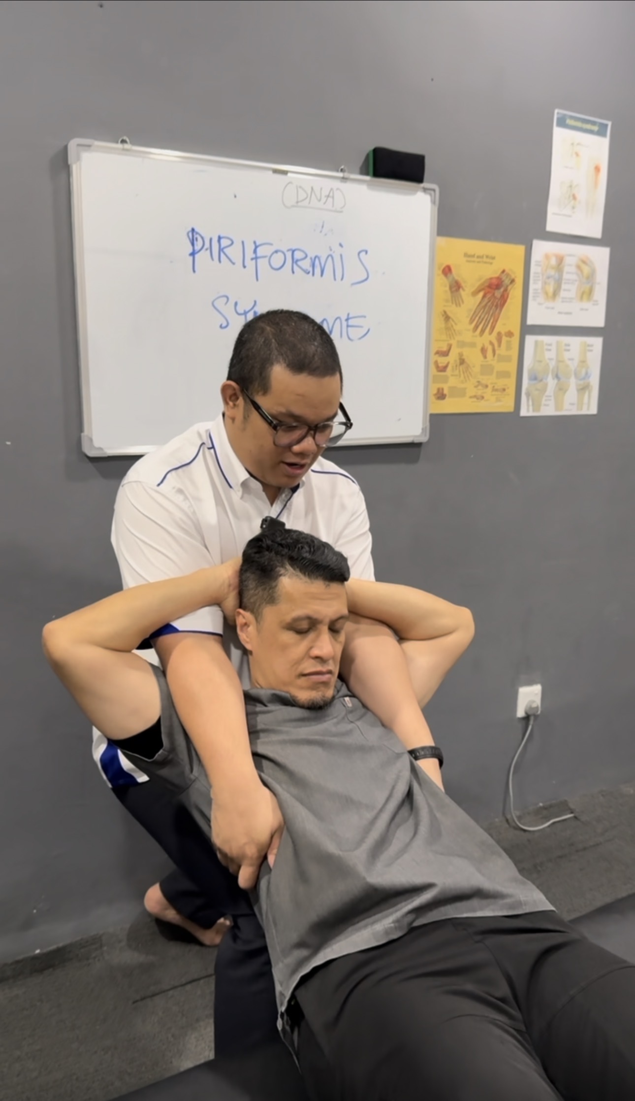 Hands-on therapy technique