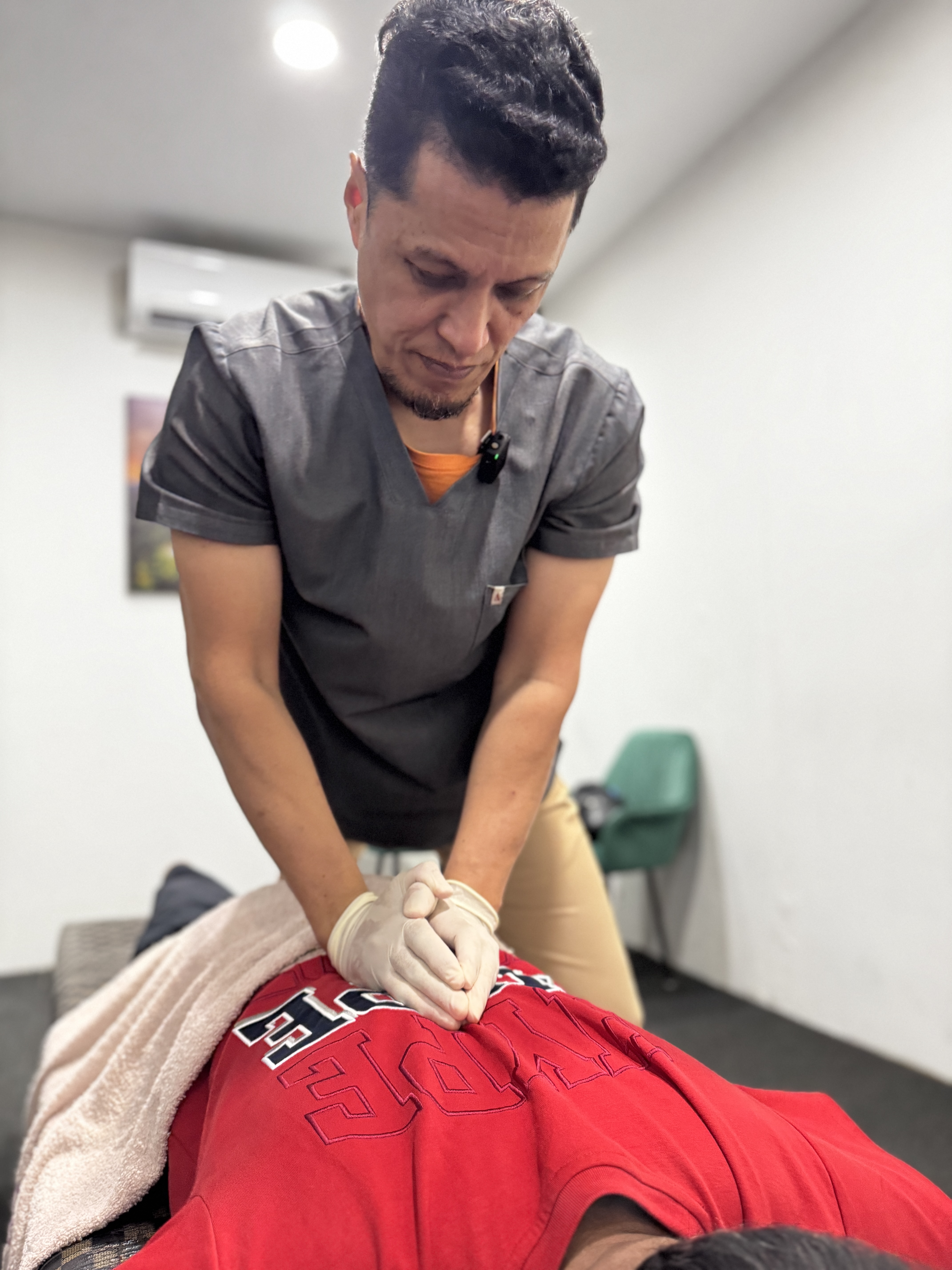 Premium therapy room and session