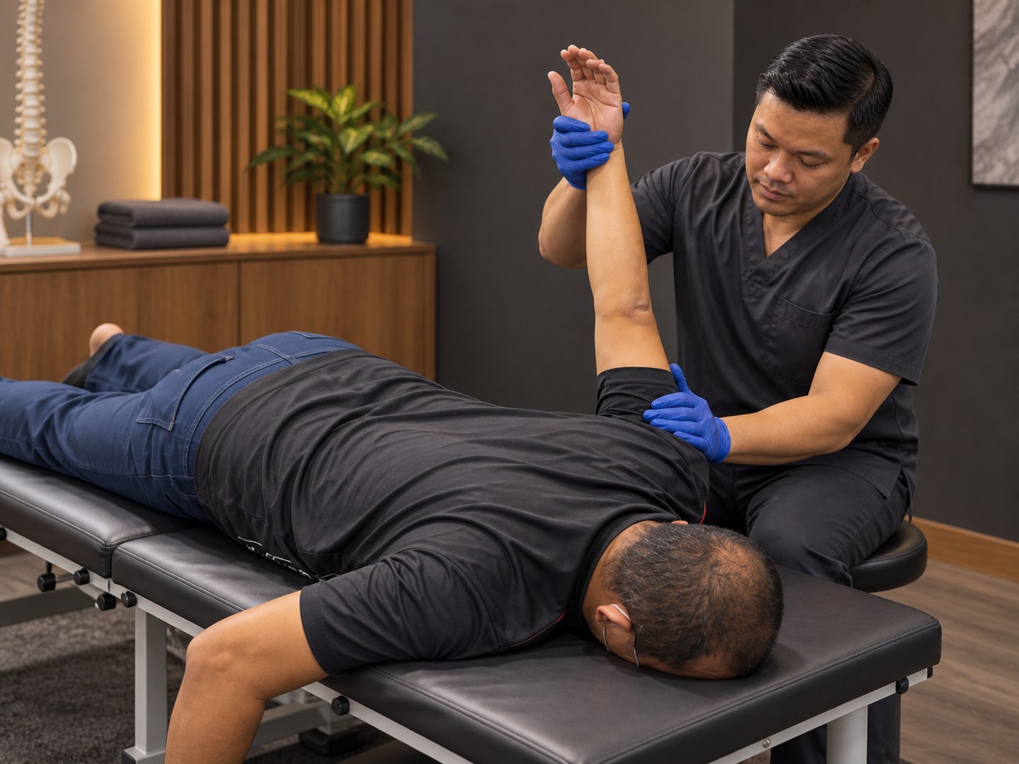 Bone adjustment therapy